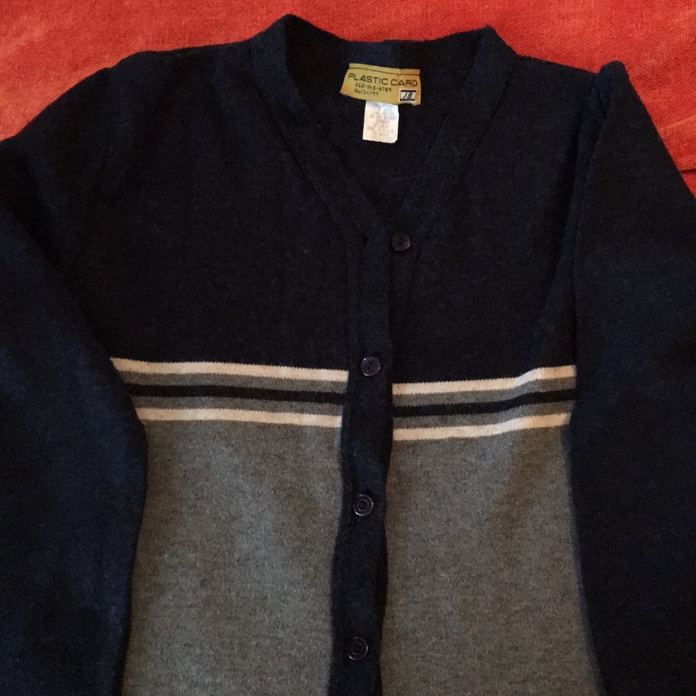 Ladies Cardigan Sweater